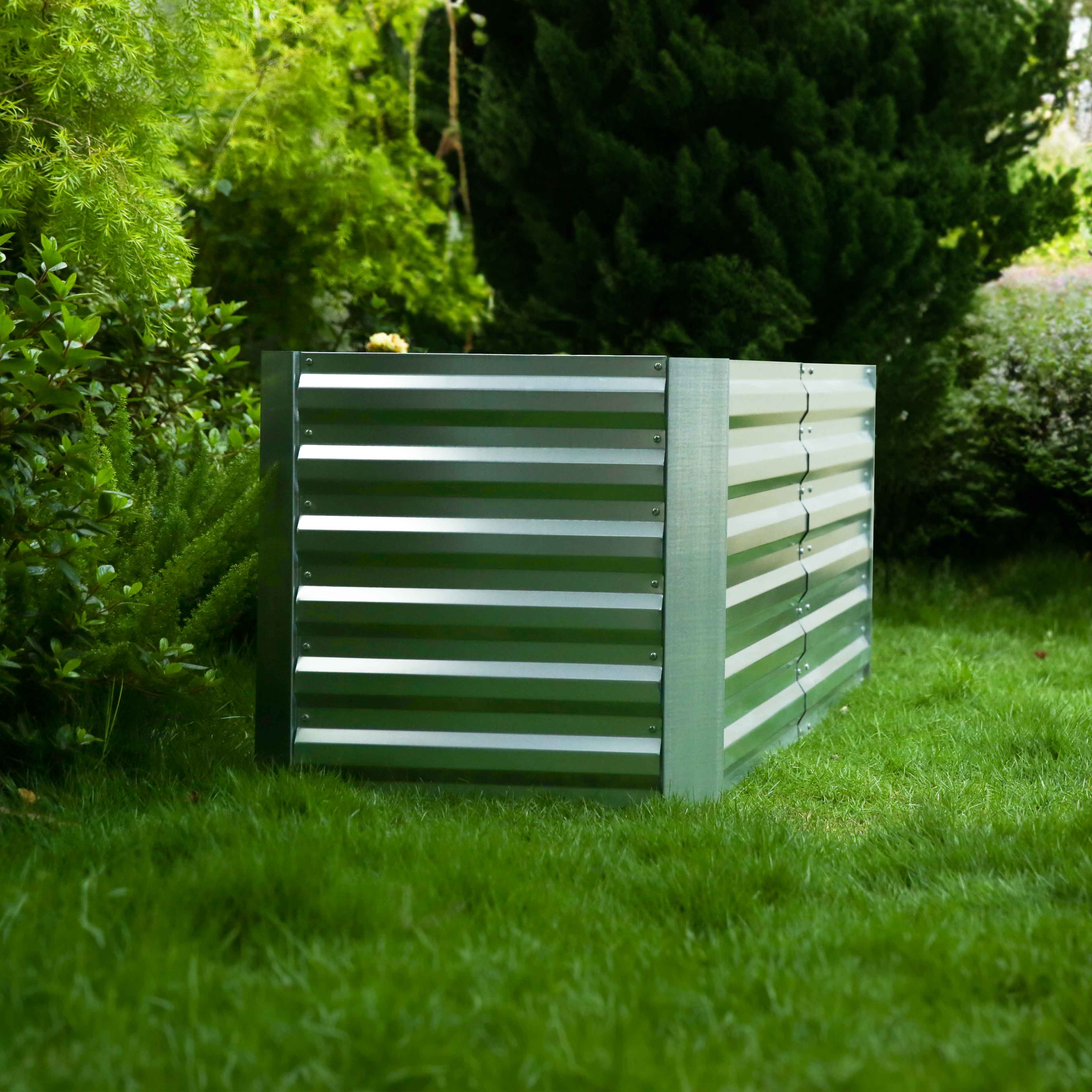 vego modern garden bed lateral side